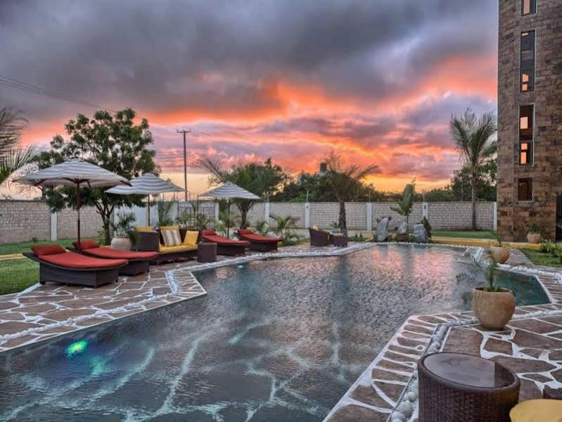 Amani Luxury Apartments Mombasa Ngoại thất bức ảnh